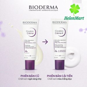 Bioderma Cicabio Cream sun damaged skin treatment cream 100ml