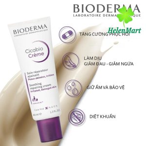 Bioderma Cicabio Cream sun damaged skin treatment cream 100ml