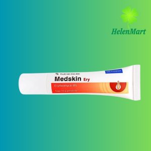 Medskin Ery 4% Acne Gel 10g – Treats Acne in Intimate Areas and Inflammatory Acne