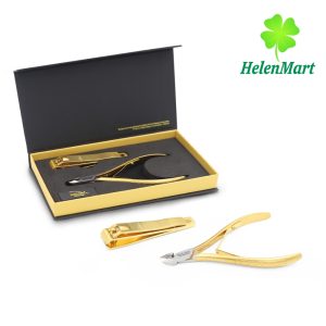 Premium Gold-Plated Personal Nail Care Gift Set – Brand Kềm Nghĩa – GS (1)