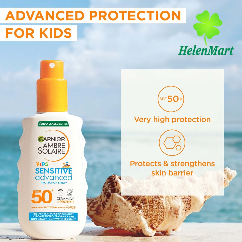 Review Garnier Ambre Solaire Kids