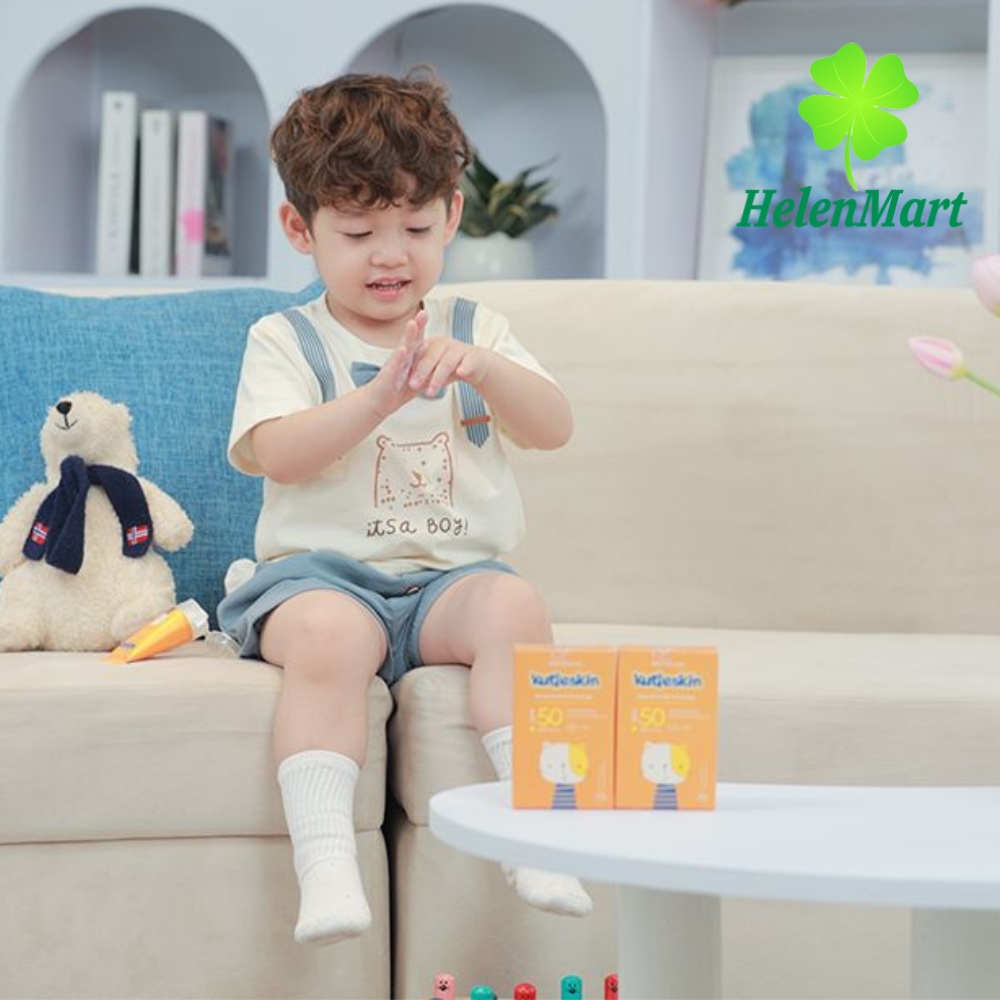 Review Kutieskin SPF 50+ for kids