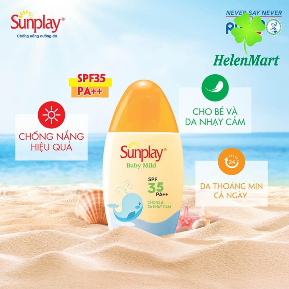 Review Sunplay Baby Mild