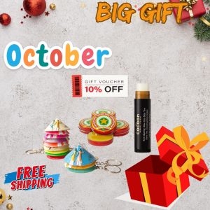 CUSTOMER APPRECIATION GIFT PROGRAM – OCTOBER 2025